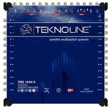 TEKNOLINE 14X24 SONLU MULTISWITCH UYDU DAĞITIM SANTRALI