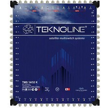 TEKNOLINE 14X32 KASKATLI MULTISWITCH UYDU DAĞITIM SANTRALI