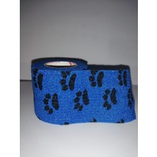 Octacare Pati Desenli Kendinden Yapışkanlı Bandaj 7.5cmx4.5m Mavi