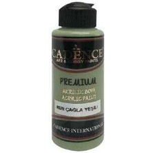 Cadence 8028 Çağla Yeşili 120 ml Premium Akrilik Boya Su Bazlı ve Sağlığa Zararsız