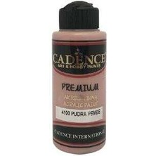 Cadence 4100 Pudra Pembe Premium Akrilik Boya 120 ml