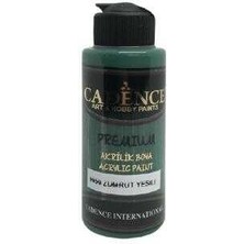 Cadence 9050 Zümrüt Yeşili Premium Akrilik Boya 120 ml Su Bazlı Sağlığa Zararsız Özellik