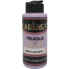 Cadence 8460 Lavanta Premium Akrilik Boya 120 ml