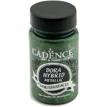 Cadence 7135 Yeşil Dora Hybrid Metallic Akrilik Boya 90 ml