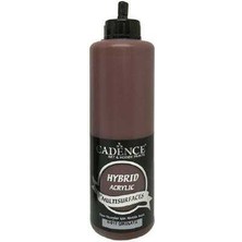 Cadence H-017 Çikolata Hybrid Multisurfaces Akrilik Boya 500 ml