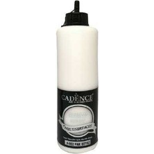 Cadence H-002 Pak Beyaz Hybrid Multisurfaces Akrilik Boya Su Bazlı Yüksek Dayanıklılık 500 ml