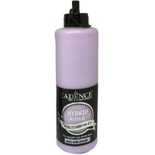 Cadence H-032 Açık Leylak Hybrid Multisurfaces Akrilik Boya 500 ml