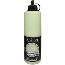 Cadence H-045 Pastel Yeşil Hybrid Multisurfaces Akrilik Boya 500 ml