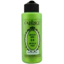 Cadence 219 Fıstık Metalik Sedefli Akrilik Boya 120 ml