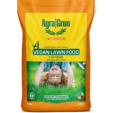 Agragron %100 Vegan Bitkisel Menşeli Çim Gübresi / Doğal Çim Coşturan Gübre 6 kg