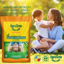 Agragron %100 Vegan Bitkisel Menşeli Çim Gübresi / Doğal Çim Coşturan Gübre 6 kg