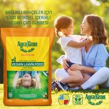 Agragron %100 Vegan Bitkisel Menşeli Çim Gübresi / Doğal Çim Coşturan Gübre 20 kg