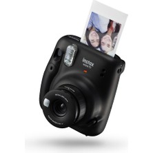 Fujifilm Instax Mini 11 Siyah Fotoğraf Makinesi 10'lu Film
