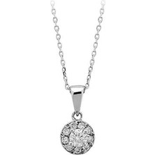 Sirius 1,50 Karat Tektaş Görünümlü Pırlanta Kolye 0401P0014