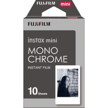 Fujifilm Instax Mini Monochrome Siyah-Beyaz 10'Lu Film