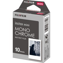 Fujifilm Instax Mini Monochrome Siyah-Beyaz 10'Lu Film