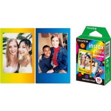 Fujifilm Instax Mini Rainbow 10'Lu Film