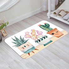 Thalia Home Kaymaz Taban Yıkanabilir Dekoratif İç Mekan Paspas 45 x 70 cm.