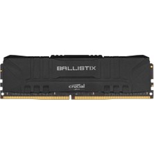 Crucial Ballistix 8GB 2666MHz DDR4 BL8G26C16U4B Kutusuz