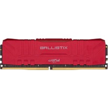 Crucial Ballistix 16GB 3200MHz DDR4 BL16G32C16U4R Kutusuz