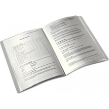 Leitz 4632-01 Active Sunum Dosyası 40'lı Beyaz