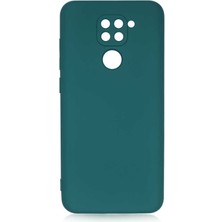 Nevarium Xiaomi Redmi Note 9 Kılıf Lansman Içi Kadife Silikon