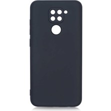 Nevarium Xiaomi Redmi Note 9 Kılıf Lansman Içi Kadife Silikon
