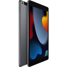 Apple iPad 9.Nesil 256GB  10.2" WiFi Cellular Tablet - MK4E3TU/A Uzay Grisi