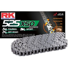 RK Bmw S 1000 XR  X-Ring Zincir 525 XSO 128L (2014-2021)