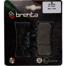 Brenta Bmw G 310 GS Disk  Fren Balata Ön  (2017-2021)