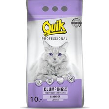 UGY Store Quik 10 Lt Ince Lavanta Kokulu Kedi Kumu