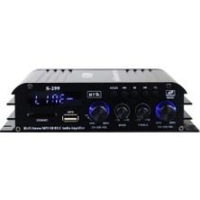 Gahome S-299 Mini 4.1 Ses Stereo Güç Amplifikatörü Bt Taşınabilir (Yurt Dışından)