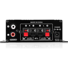 Gahome AK270 Mini Ses 2 Kanallı Stereo Güç Amplifikatörü Taşınabilir (Yurt Dışından)