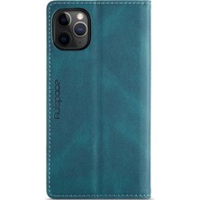 Lnobern Retro Tarzı Rfıd Engelleme Cüzdan Kılıfı iPhone 11 Pro Max (6,5 Inç) ile Uyumlu  (Yurt Dışından)