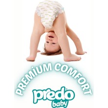 Predo Baby Premium Comfort Bebek Bezi 1 Numara (2-5kg) Newborn 108 Adet