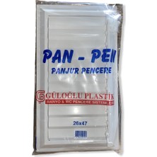 Essen Ticaret Panjur Pencere Havalandırma Menfezi 26X47 cm