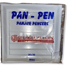 Essen Ticaret Panjur Pencere Havalandırma Menfezi 36X36 cm