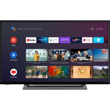 Toshiba 43LA3B63DT 43" 108 Ekran Uydu Alıcılı Full HD Android Smart LED TV
