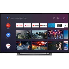 Toshiba 43UA3A63DT 43" 108 Ekran Uydu Alıcılı 4K Ultra HD Android Smart LED TV