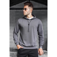 Madmext Füme Erkek Sweatshirt 5334
