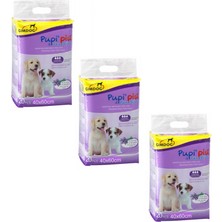 Gimdog Training Lavantalı Tuvalet Eğitim Çiş Pedi 40X60 cm 20 Li (3 Adet)