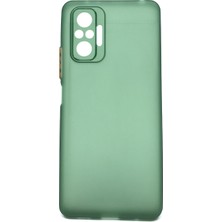 Nettech Xiaomi Redmi Note 10 Pro Uyumlu Ultra Slim Silikon Kılıf