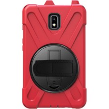 Nettech Samsung Galaxy T390 Tab Active 2 Uyumlu Sport Seri Arka Koruma