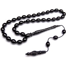 Tesbih Rüyası Usta Işi Nakkaş Tasarım Erzurum Oltu Taşı Tesbih