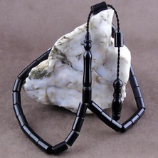 Tesbih Rüyası Sistemli Kesme Model Hakiki Oltu Taşı Tesbih