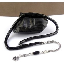 Tesbih Rüyası Kesme Model Erzurum Oltu Taşı Tesbih