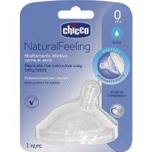 Chicco Naturalfeeling Biberon Emziği 0 Ay+ Normal Akış Tekli