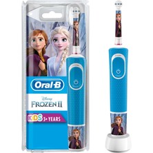 Oral B Çocuklar Için Şarj Edilebilir D100 Diş Fırçası Frozen Özel Seri