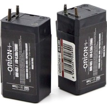 Orion ORN403 4V 0.3AH Bakımsız Kuru Akü