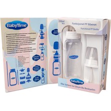 BabyTime Biberon Pp Fonksiyonel 250 ml Babytime